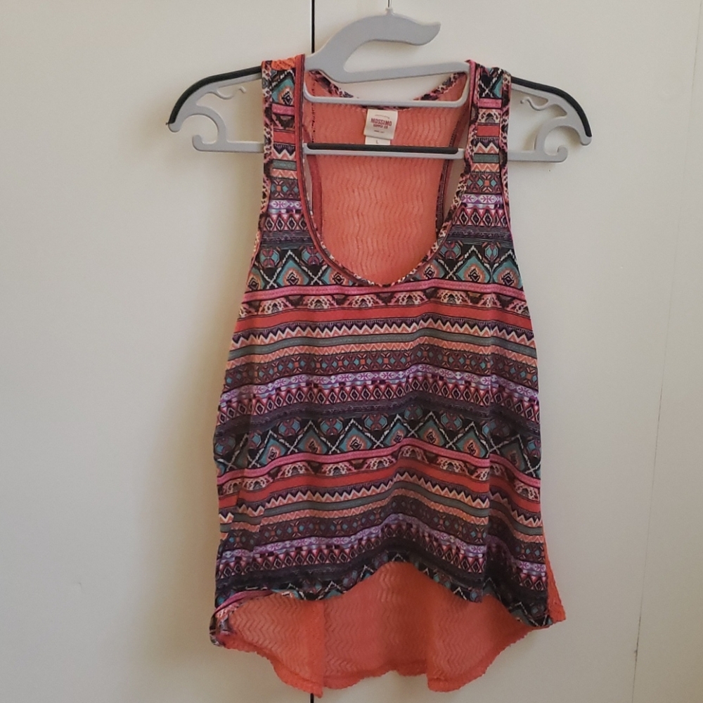 High-low tank